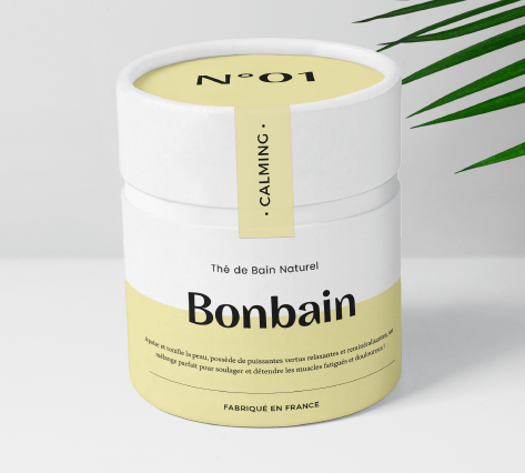 Thé de bain calming